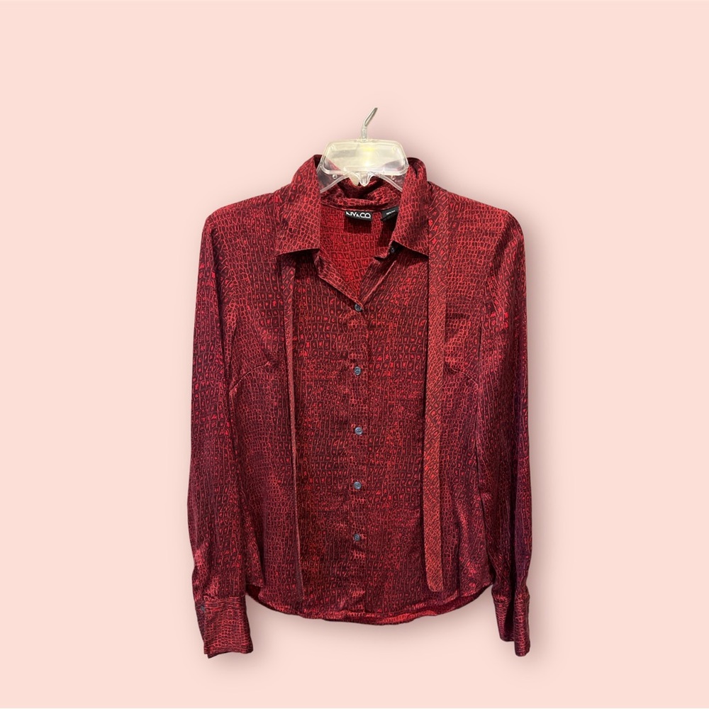 NYCo. Women’s silk blouse
